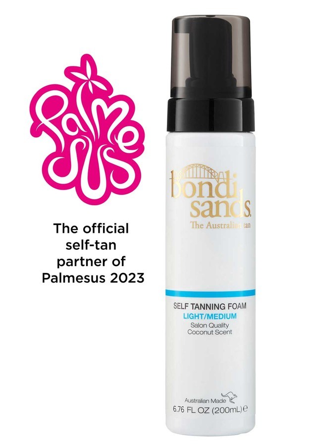 Bondi Sands Self Tanning Foam Light/Medium 200ml