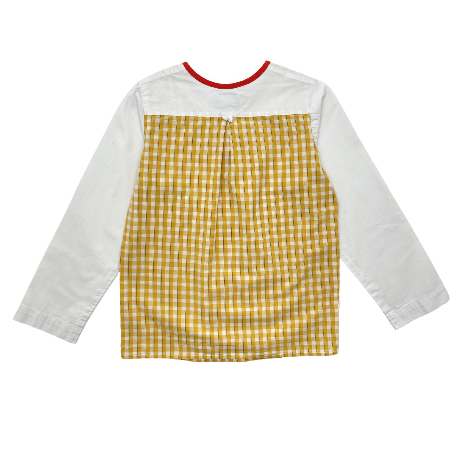 Blouse enfant blanc - 8 ans | Blanc