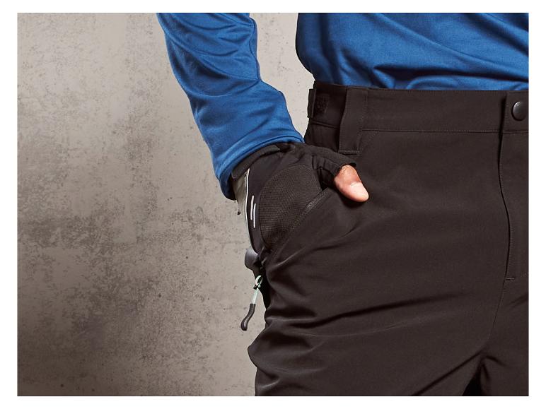 2-in-1 heren fietsbroek