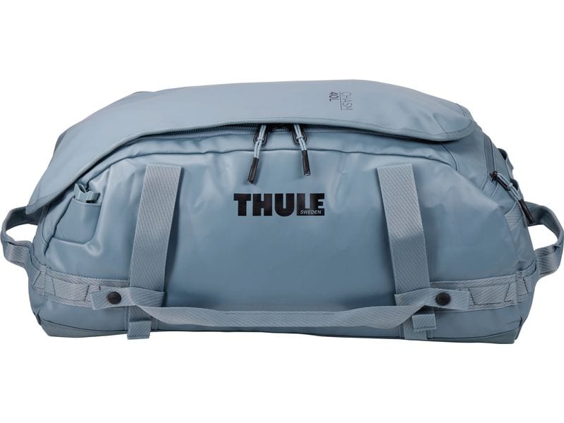 Thule Duffle Bag Chasm 40 l, Pond Gray Reisetasche und Rucksack in einem