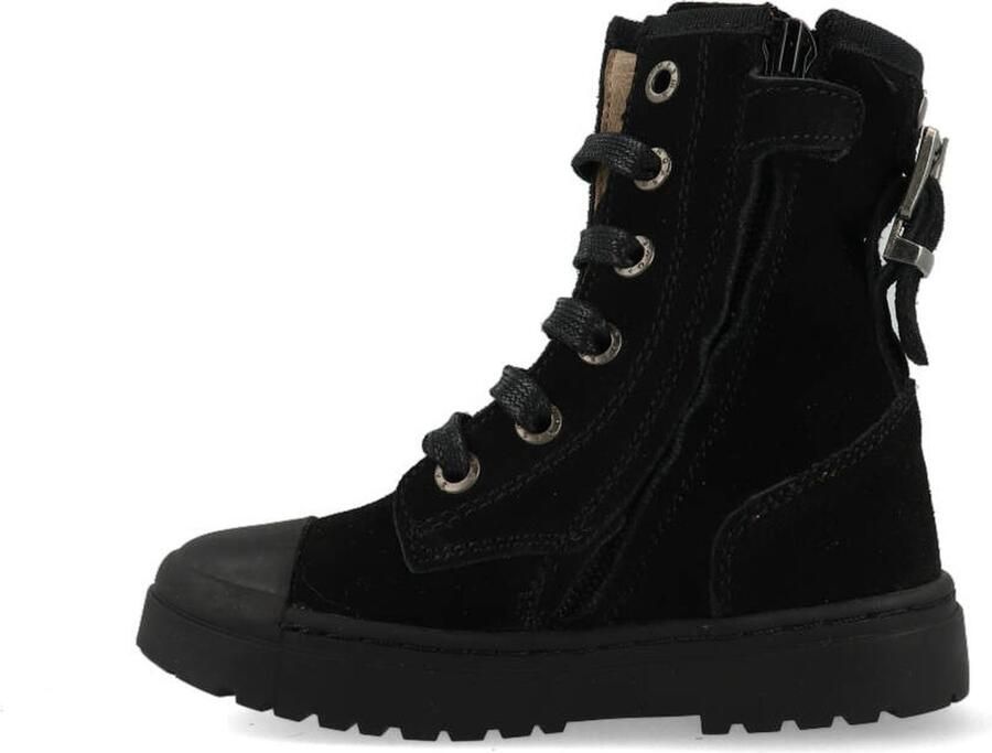 Shoesme Enkelboots | | Black | Leer