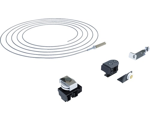 Knauf Pocket Kit Synchroon openen voor houten deurvleugels