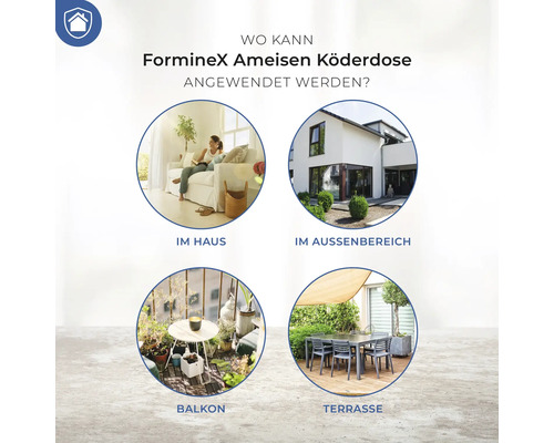 Protect Home Blattanex mierenlokdoos, 2 stuks