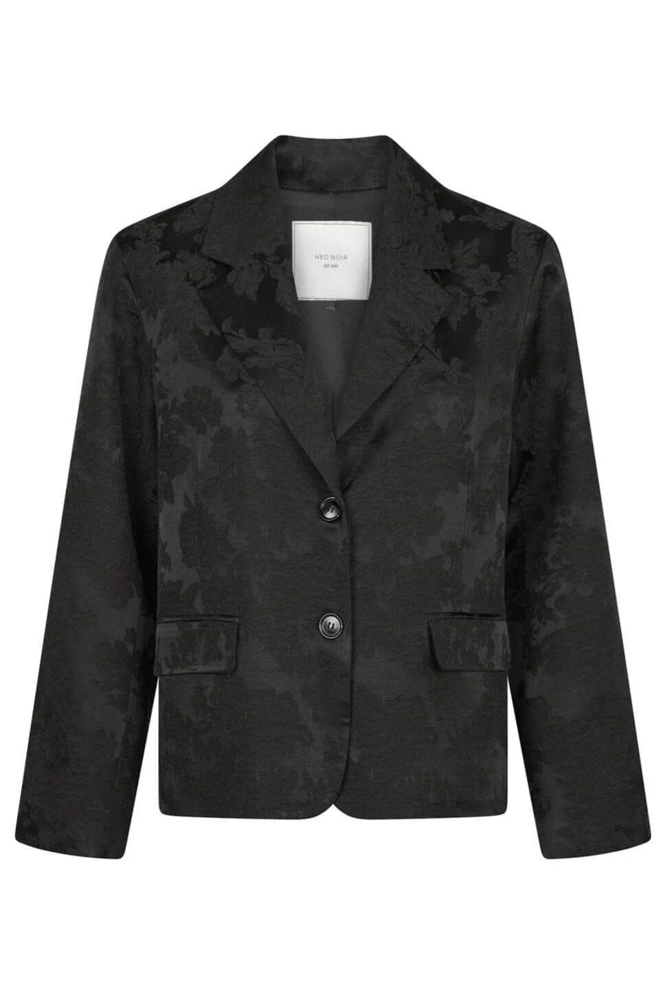 Neo Noir Renia Jacquard Blazer