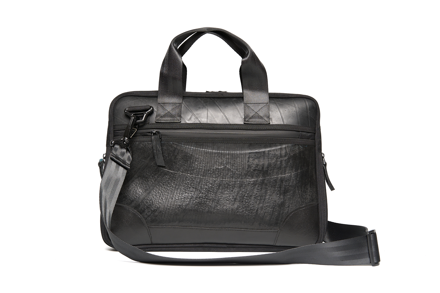 Ecowings Precious Peacock Recycled Laptop bag