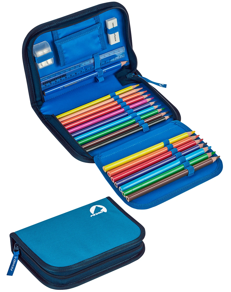 Schulranzen-Set BUDDY 4-teilig in seaport/navy