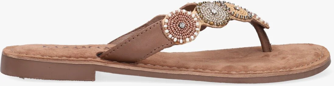 LAZAMANI beige lazamani teenslippers 75.451