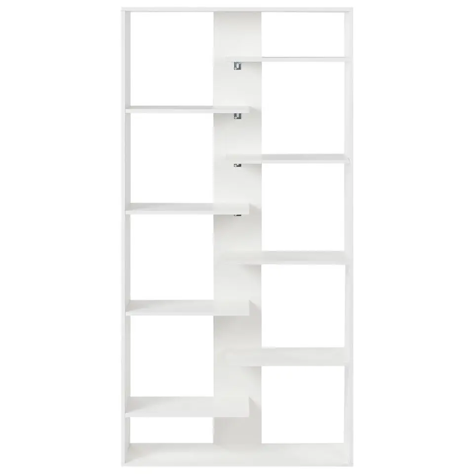 FONTAS - Boekenkast - Wit - Spaanplaat