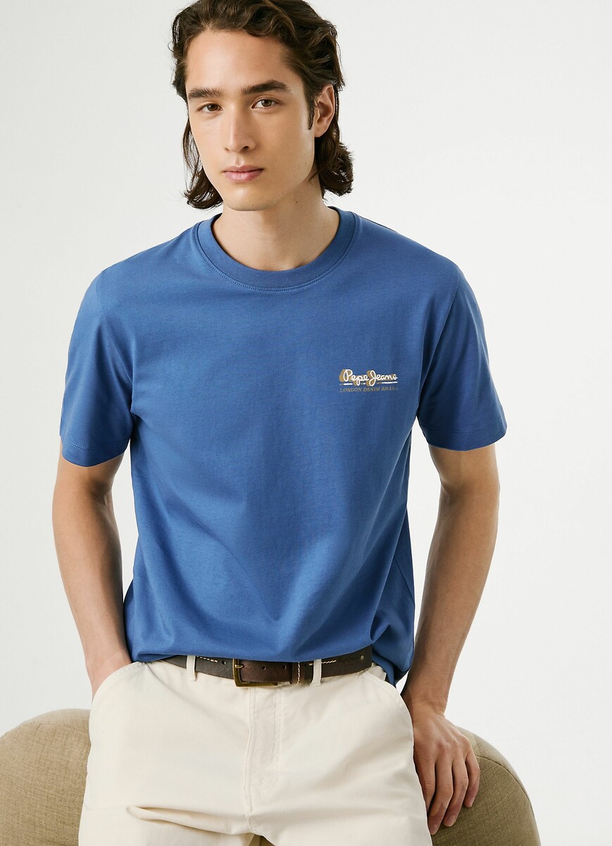 PEPE JEANS<br>Camiseta de manga curta Milon