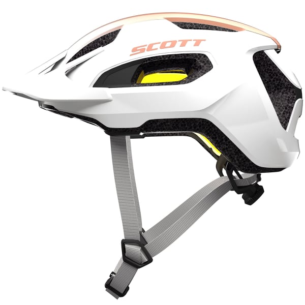 Casque VTT SCOTT SUPRA PLUS PEARL WHITE/ROSE BEIGE