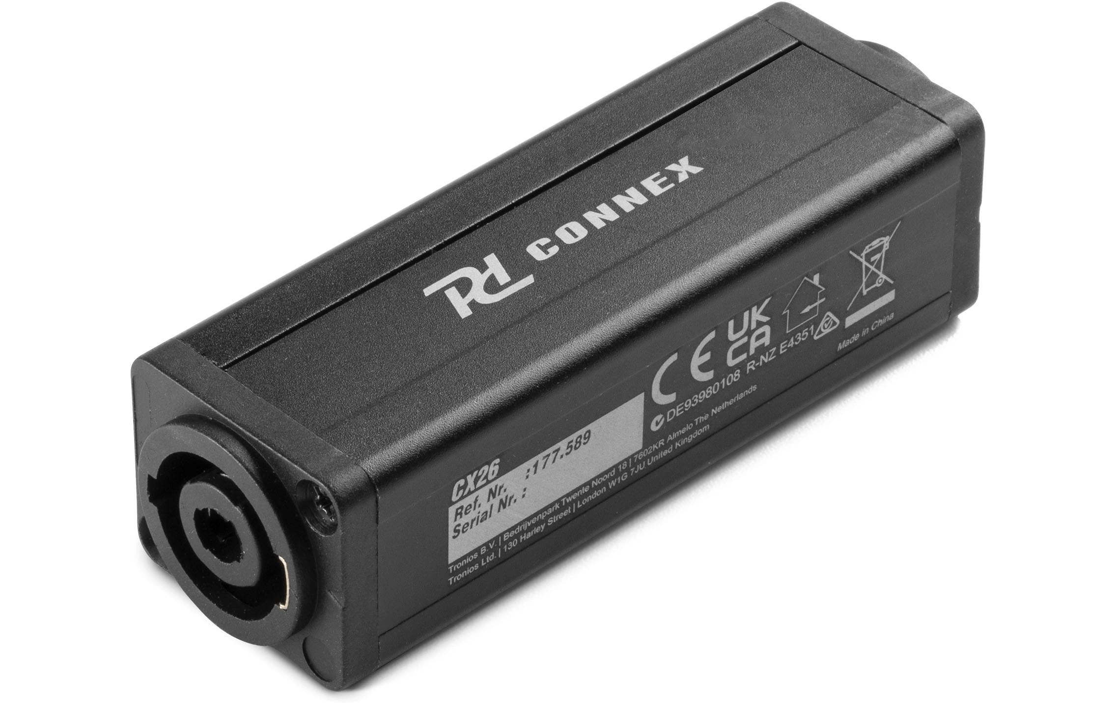 Audio-Adapter CX26 NL4 auf NL4 KopplerSpeakon Adapter