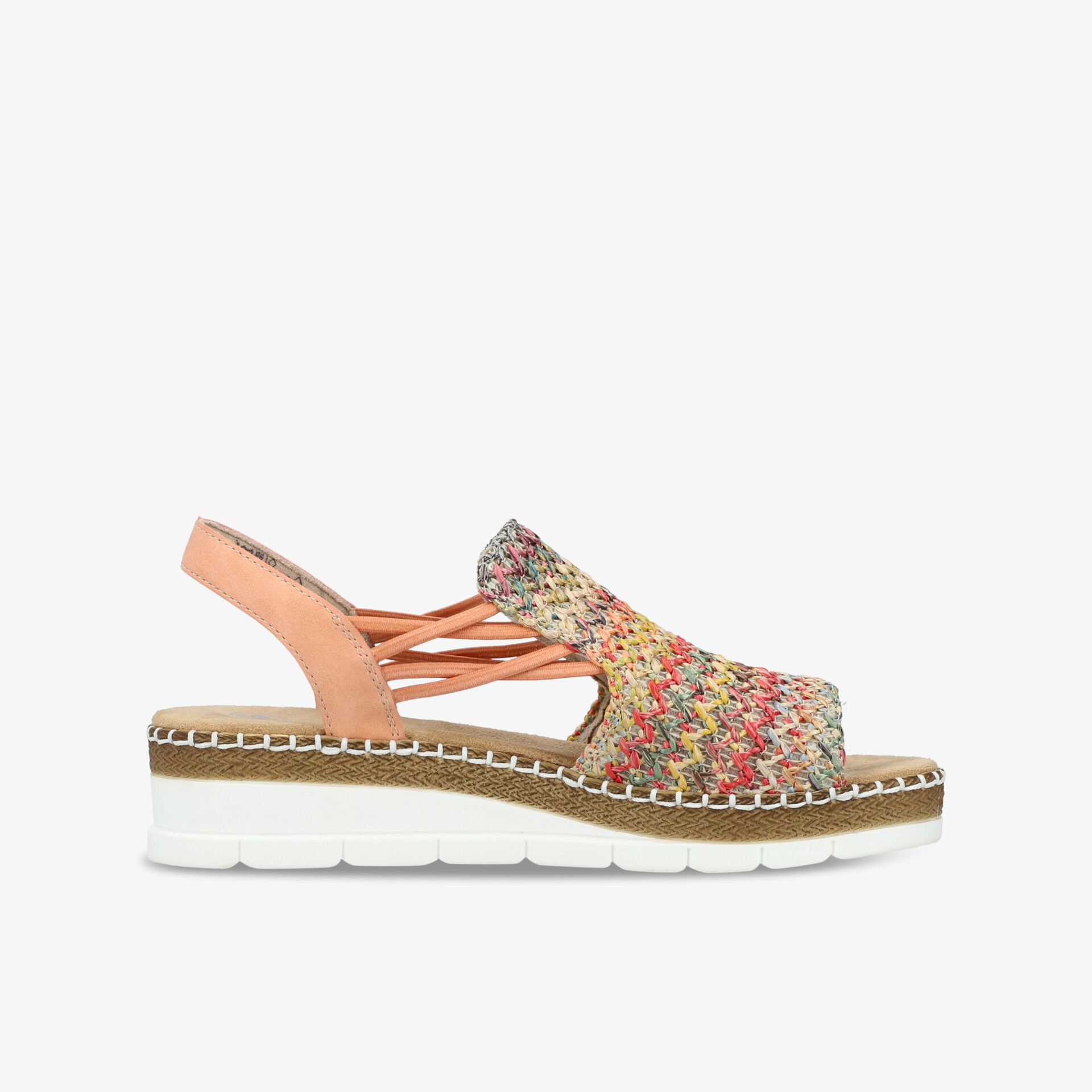 rieker Damen Sandalen mehrfarbig