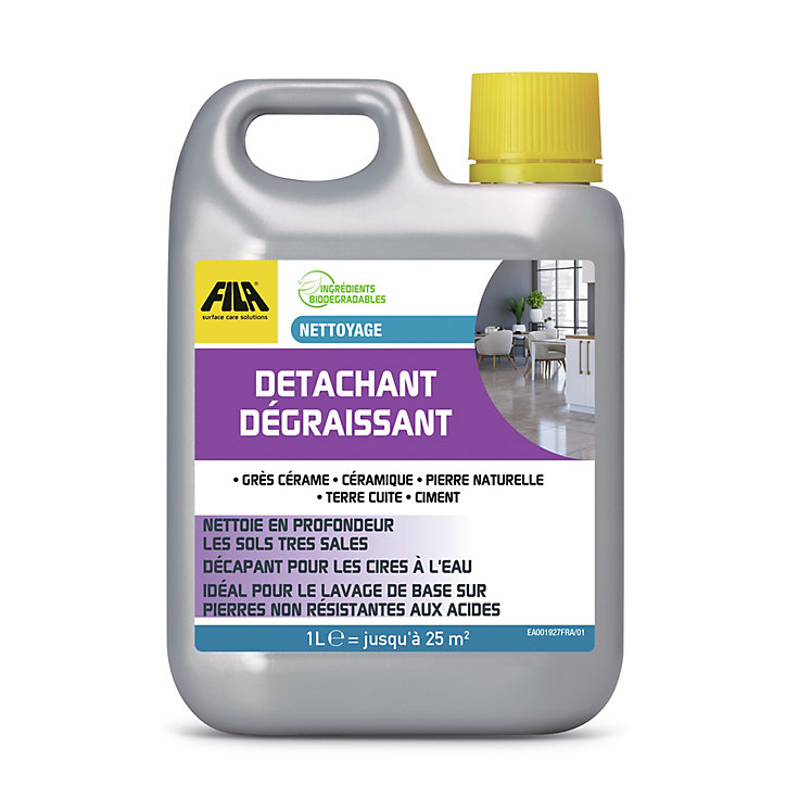 Détachant dégraissant Fila 1L pour sols