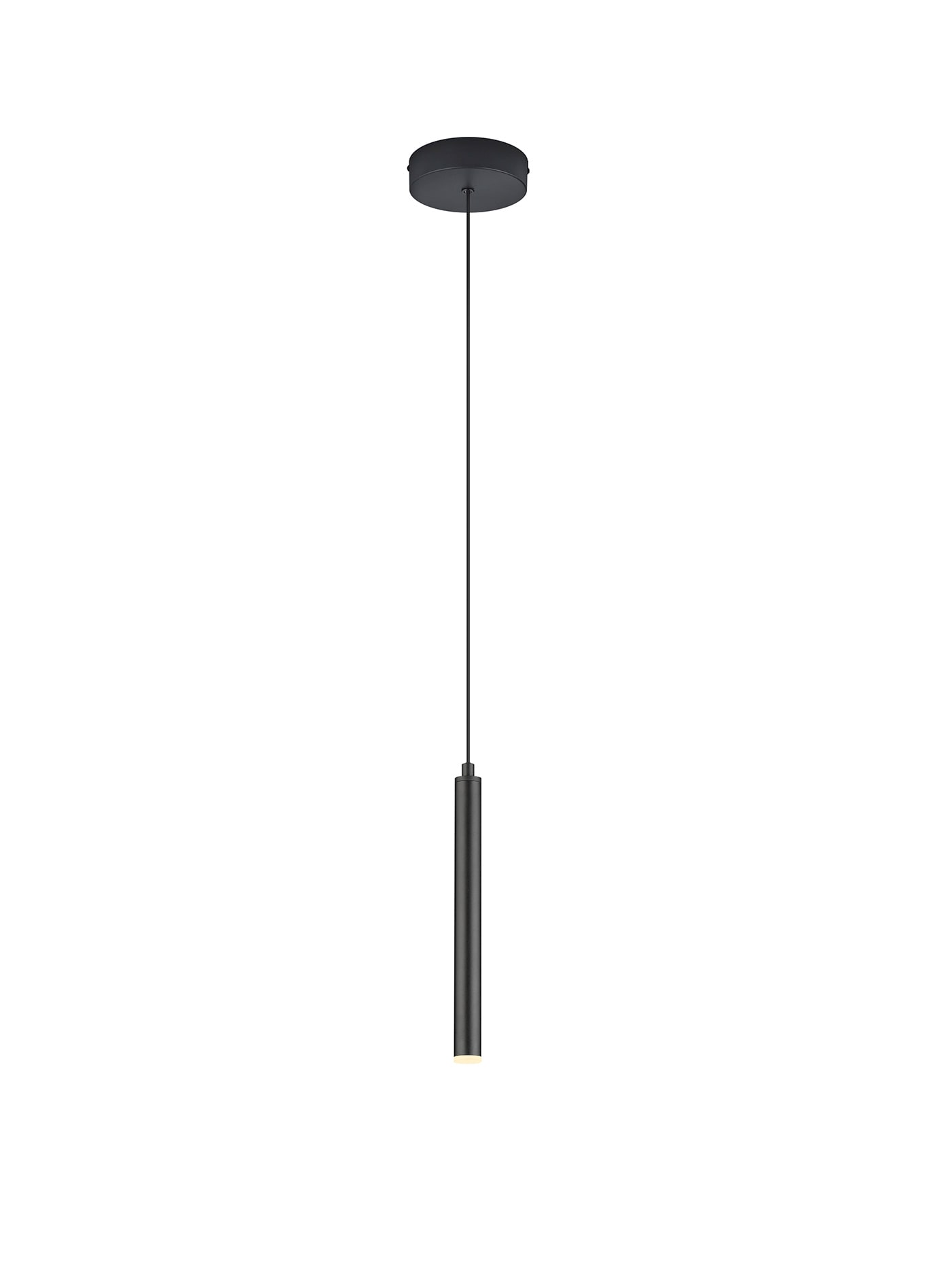 Musterring LED Pendelleuchte 1-flg MR CALINA schwarz