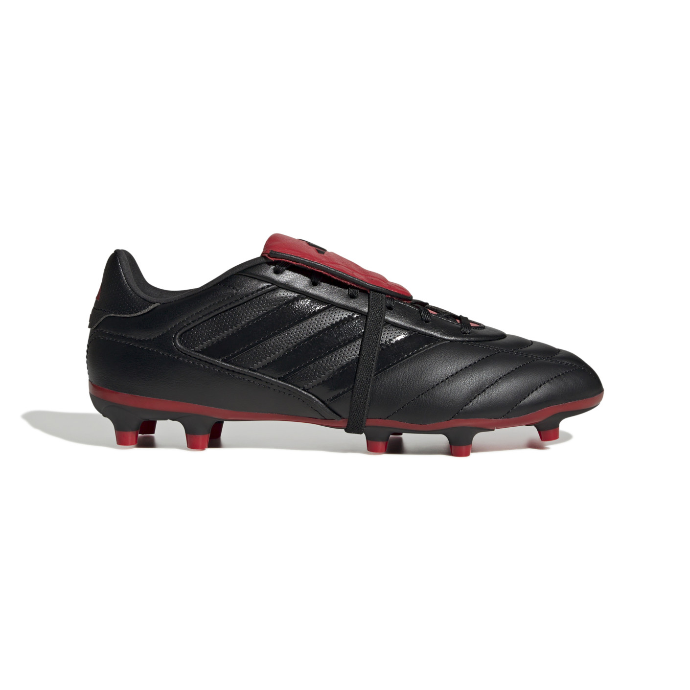 Adidas Copa Gloro II Gras Voetbalschoenen (FG) Zwart Rood
