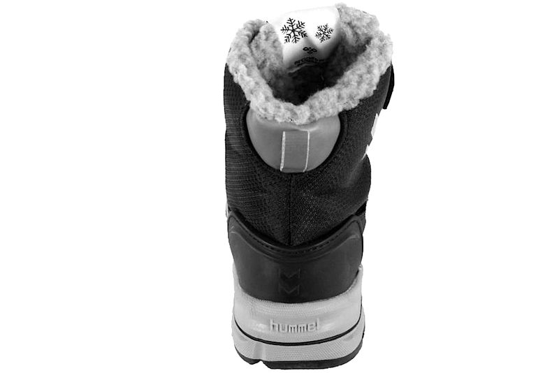 HUMMEL SNOW BOOT TEX JR BLACK VINTERSTØVLE