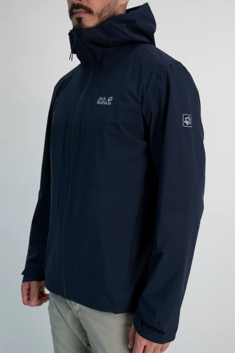 Jack Wolfskin Pack + Go Shell Herren Outdoorjacke