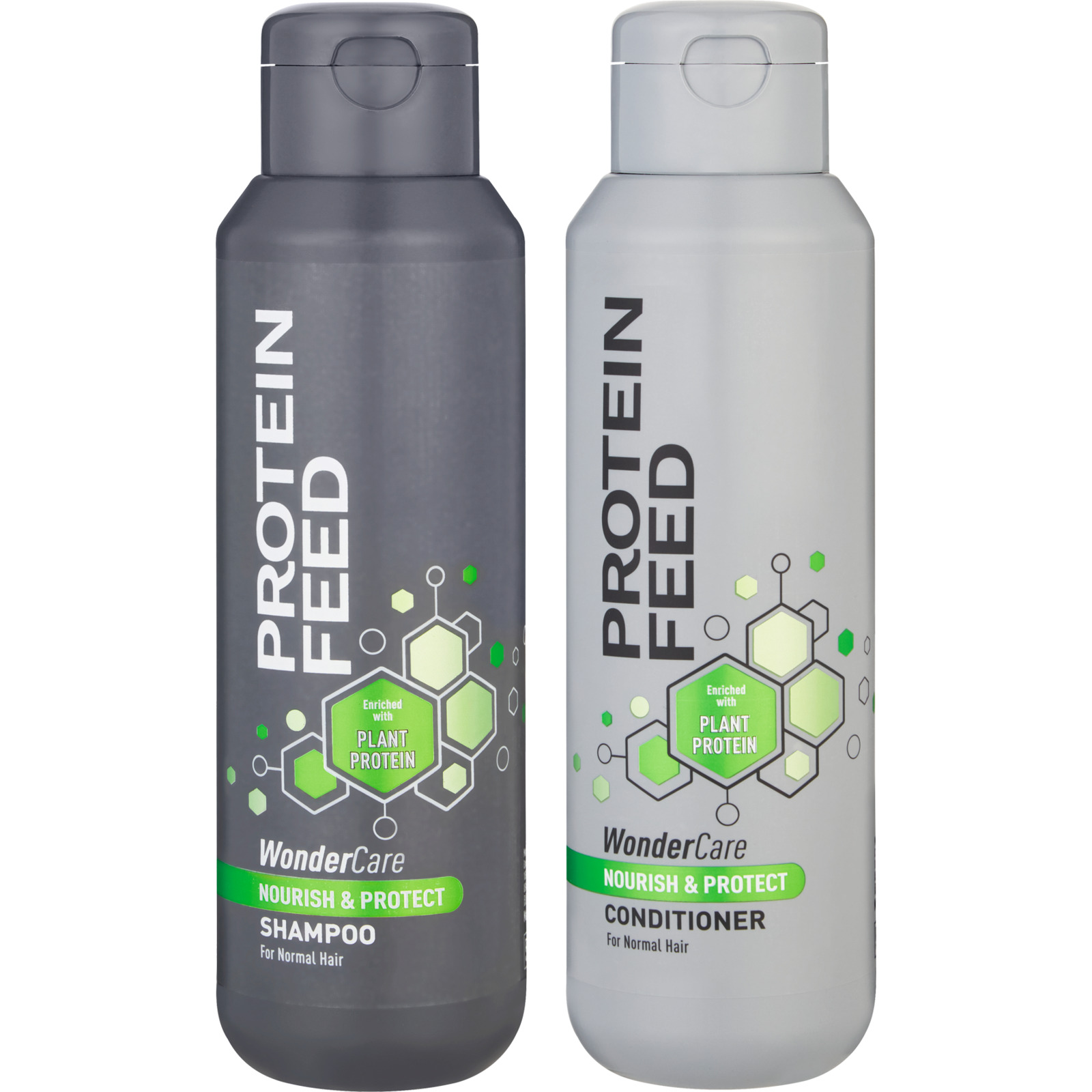 Protein Feed Wonder Care Shampoo & Conditioner nähren und schützen 2 x 500 ml