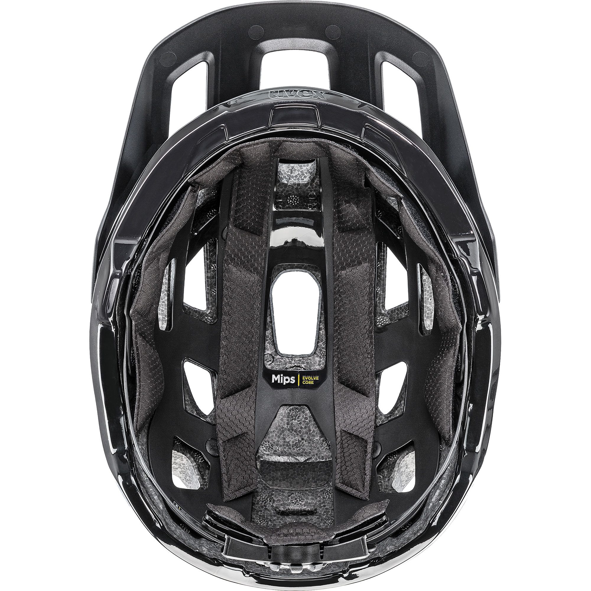 Uvex React Mips® Fahrradhelm black matt
