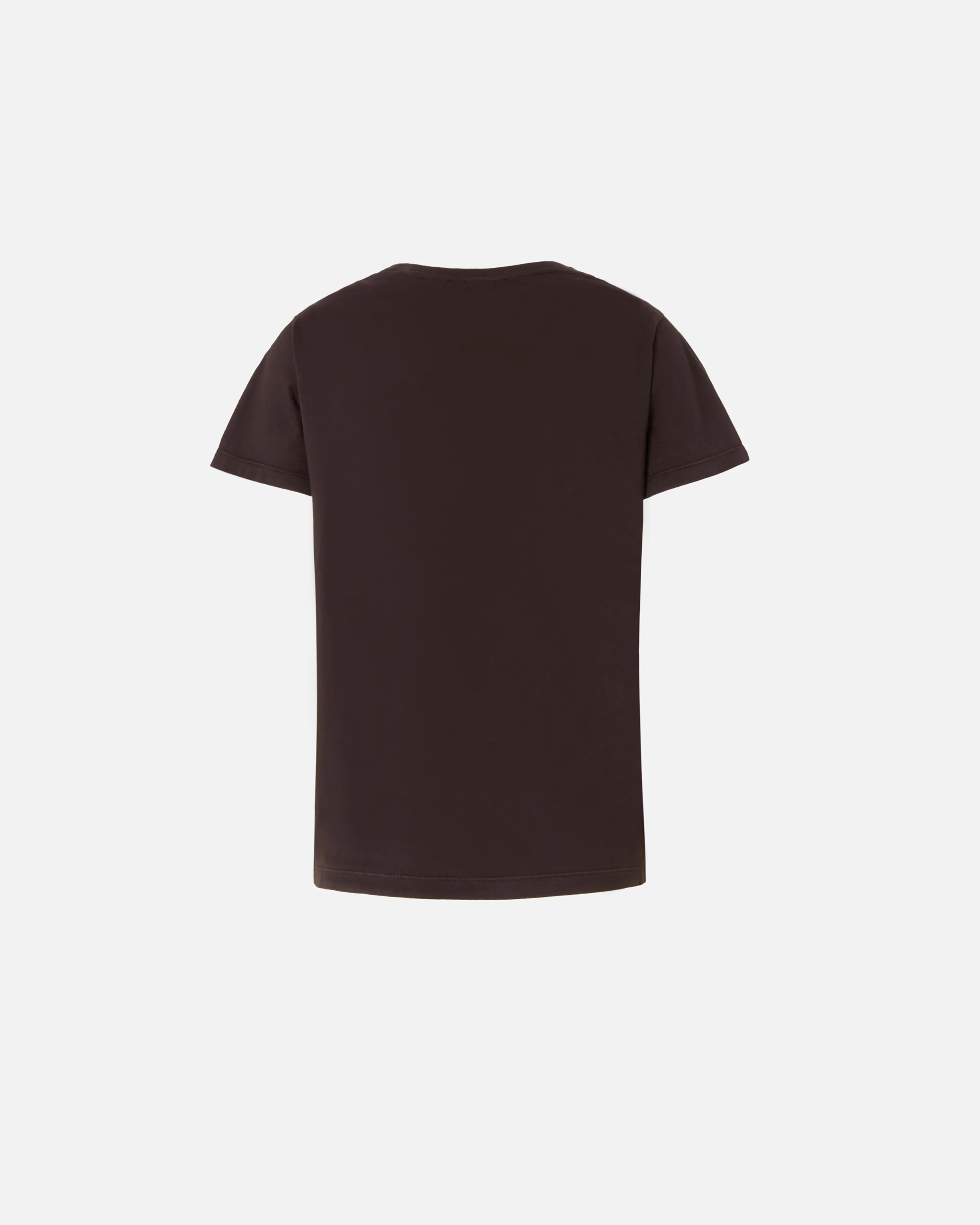 T-shirt à minilogo pinko | Marron