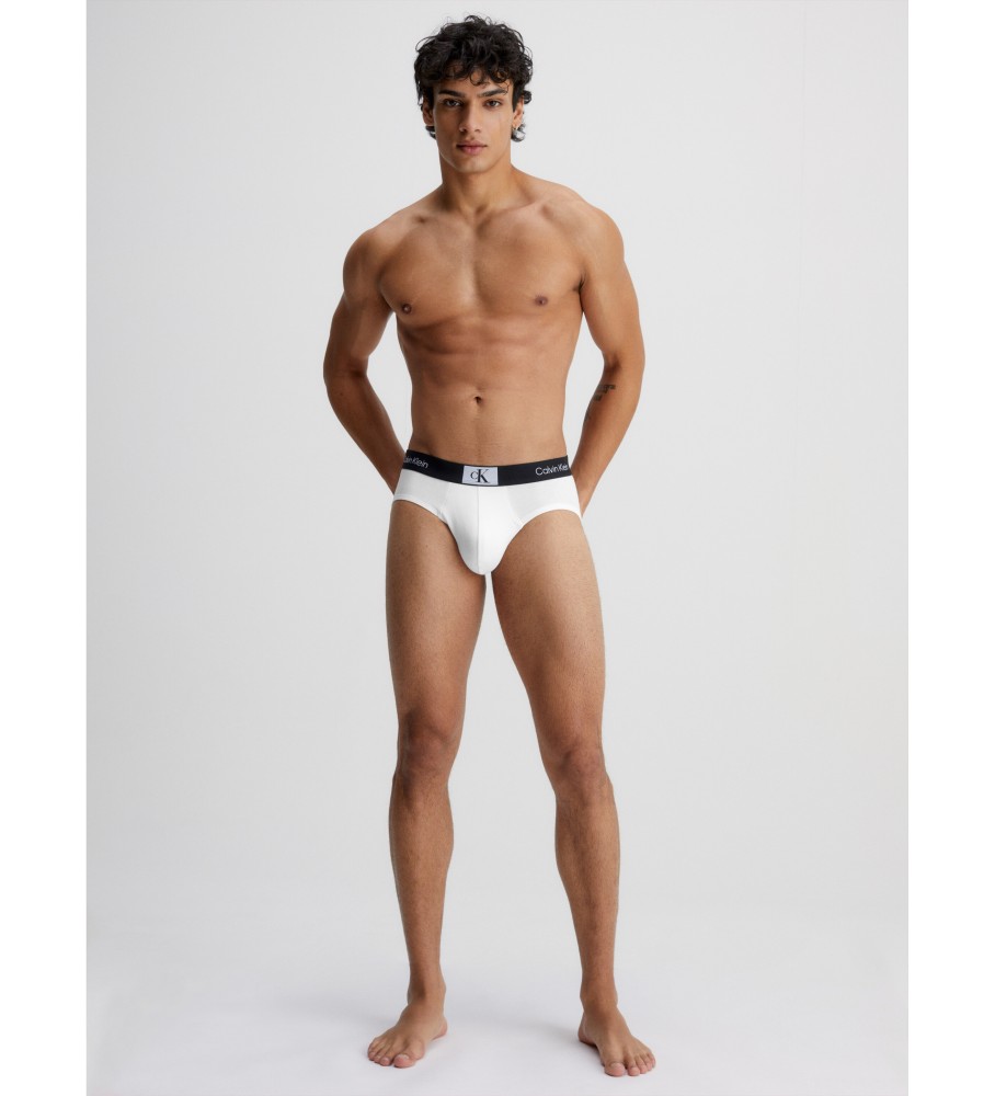 Calça Calvin Klein Slip CK96 Branca