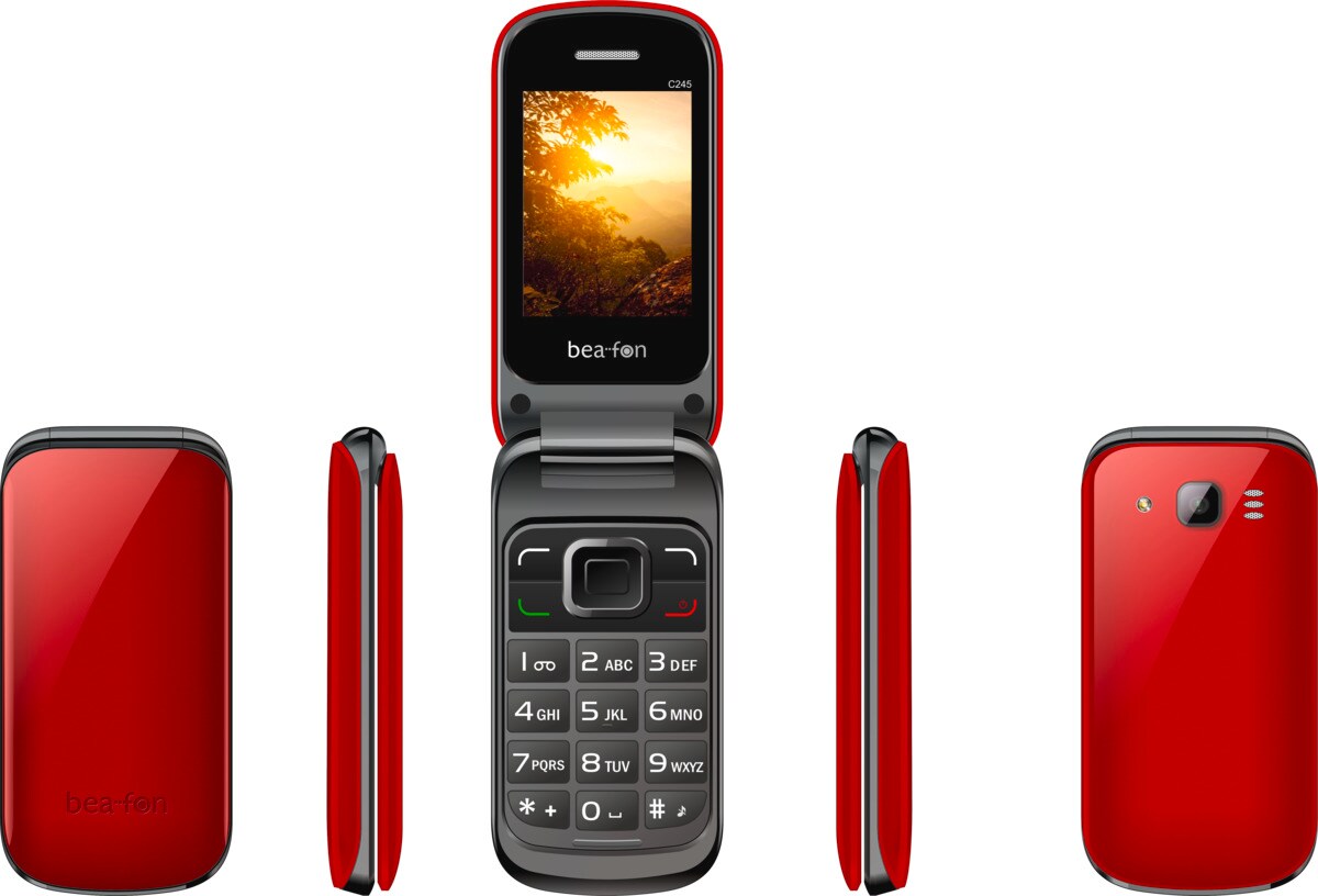 Bea-fon C245 (rot)