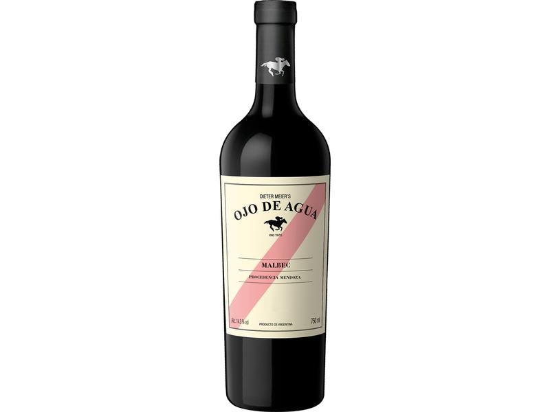 Dieter Meier Ojo de Agua Malbec 0.75 l Äusserst fruchtiger Malbec von Dieter Meier