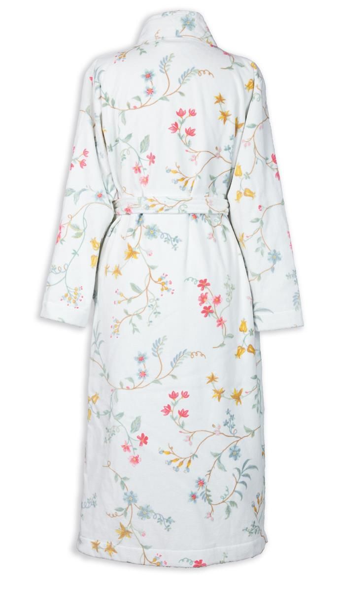 Bademantel PIP STUDIO Velour LES FLEURS XS