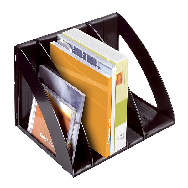 Jeu de 6 verticalisateurs modulaires noirs Confort by Cep