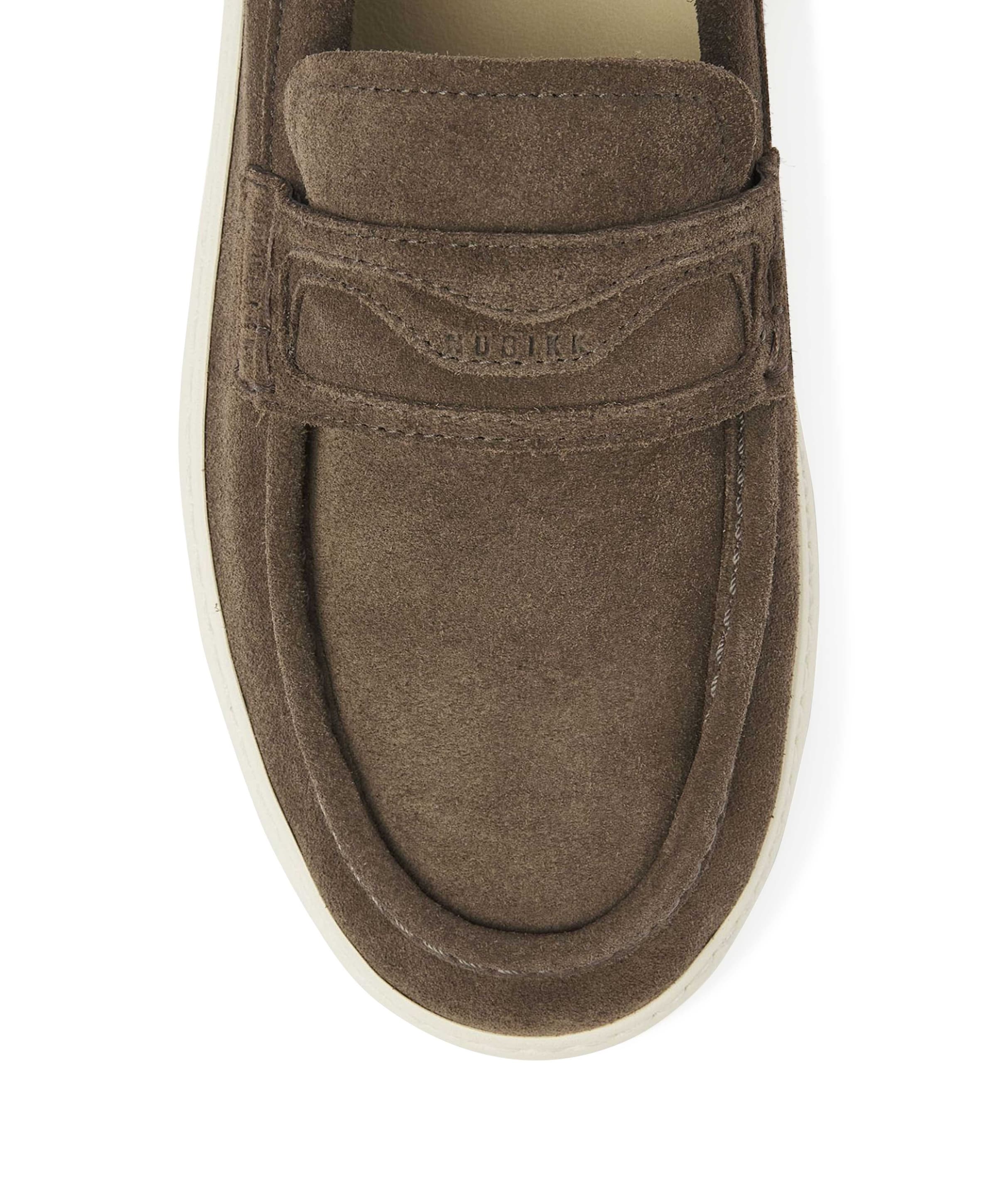 Nubikk Heren mocassins Jiro Gatsby (M) bruin