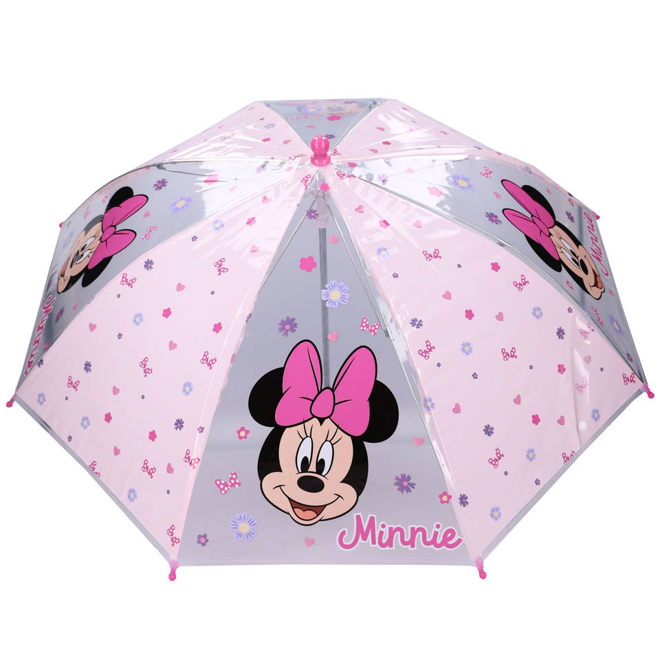 Minnie Mouse Rainy Days paraplu - roze