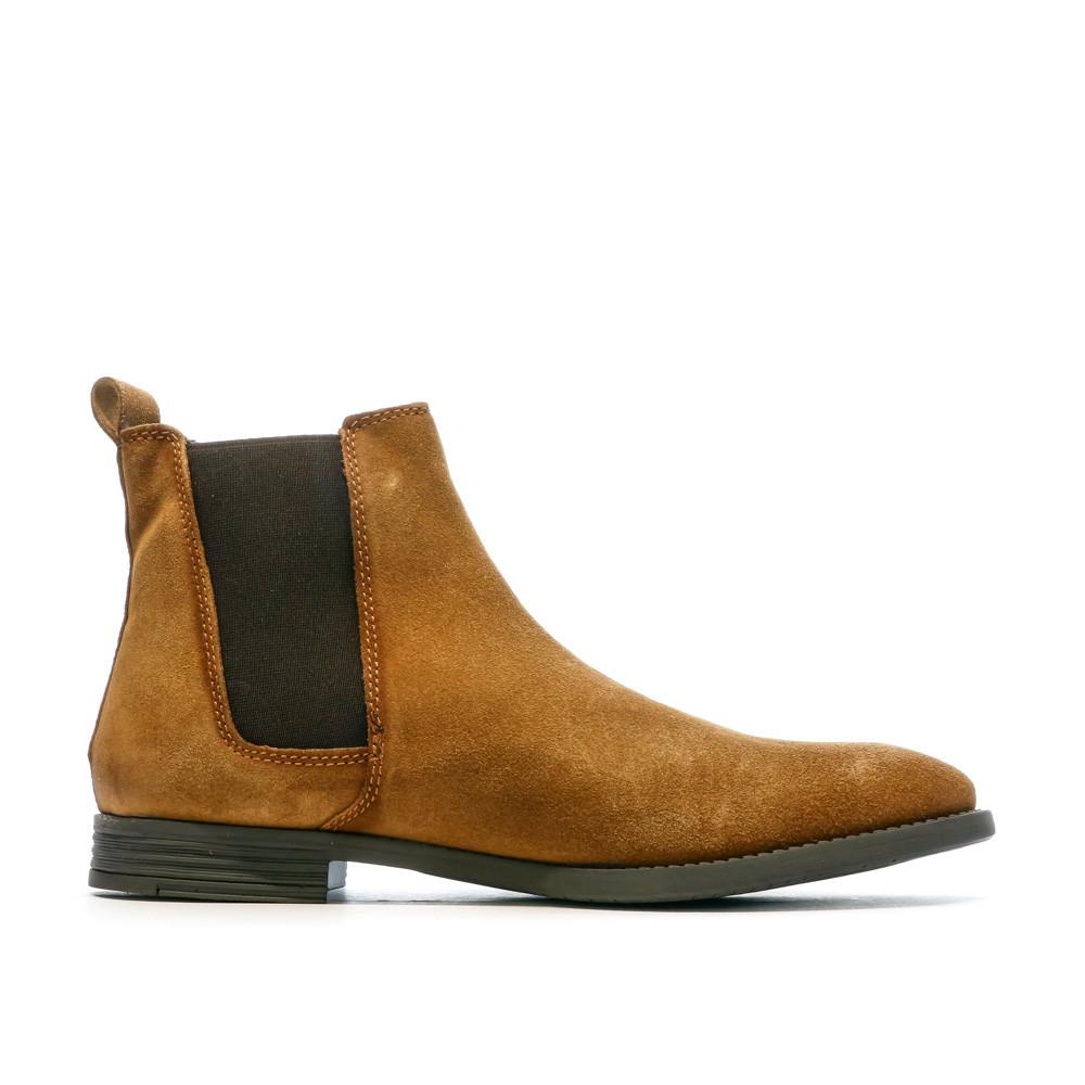Chevignon Bottines Marron en Daim homme Chevignon Bamel