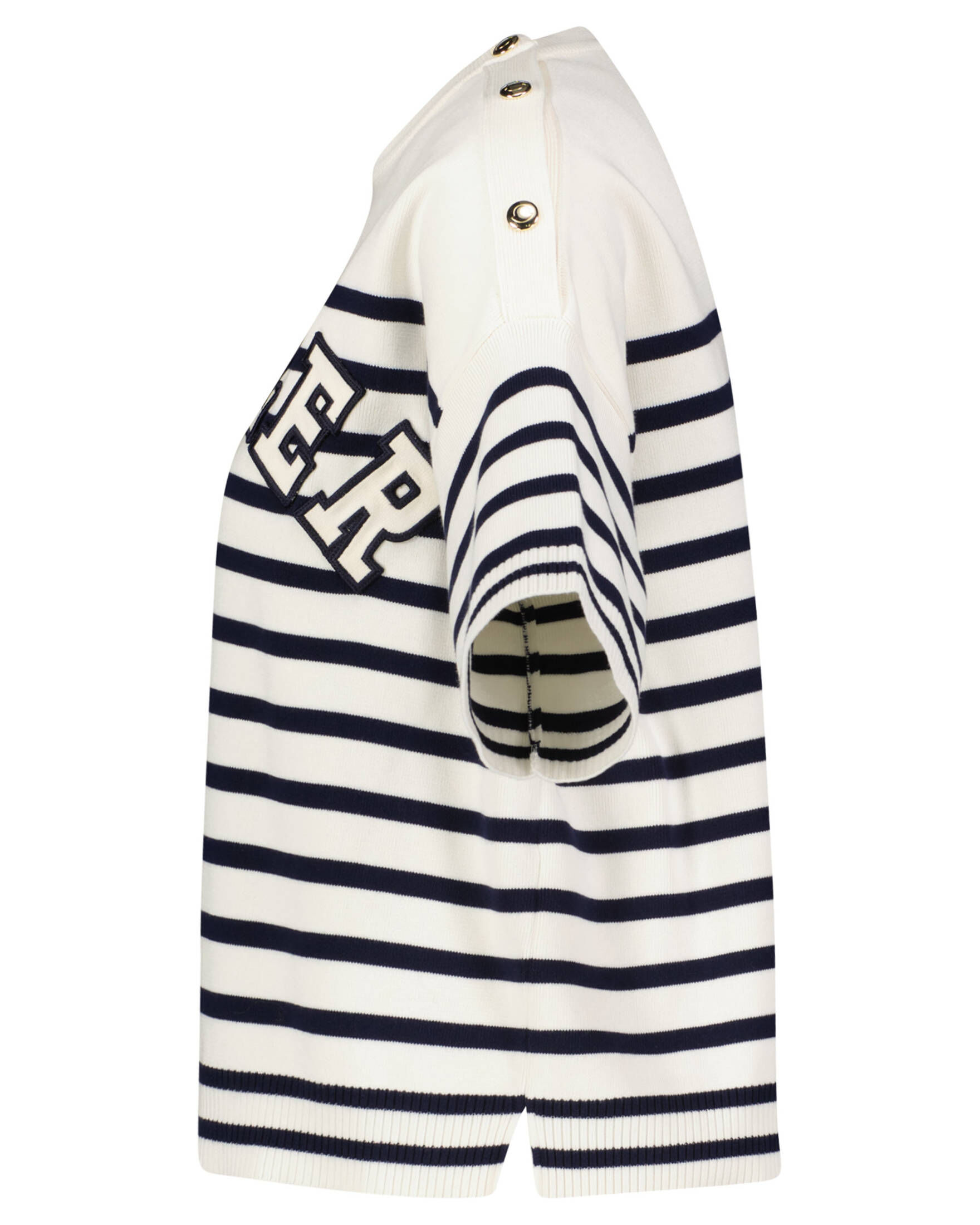 Moncler| Damen Pullover Kurzarm Oversized Fit