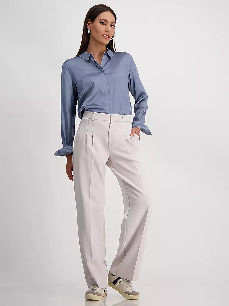 MONARI Bluse  blau