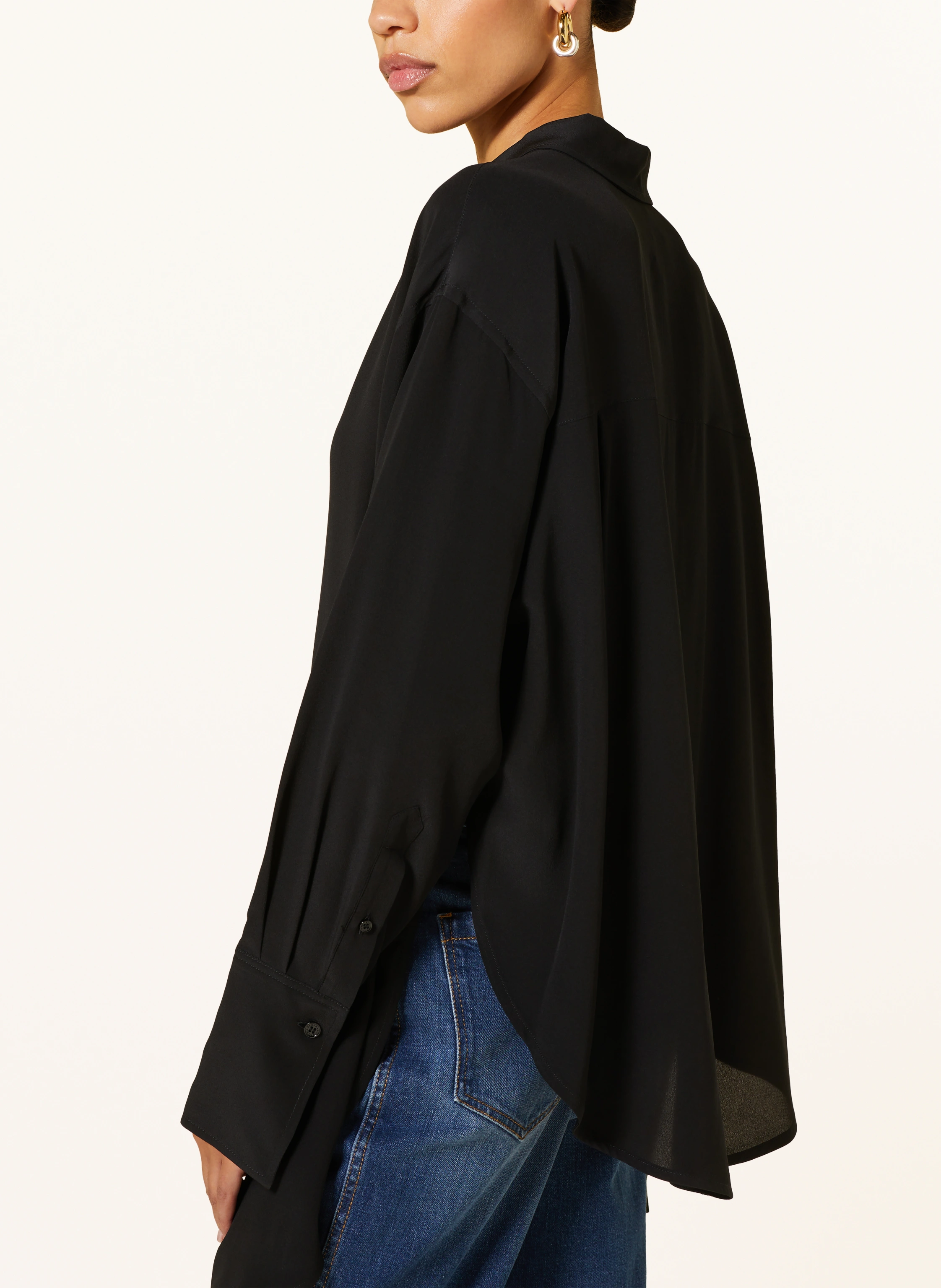 VICTORIA BECKHAM Hemdbluse aus Seide