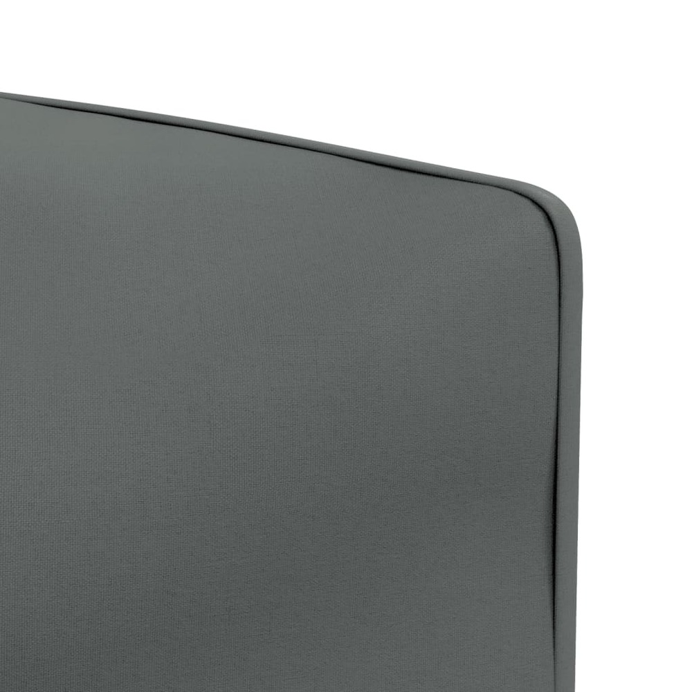 Belvédère à double toit anthracite 3x3x2,68 m tissu