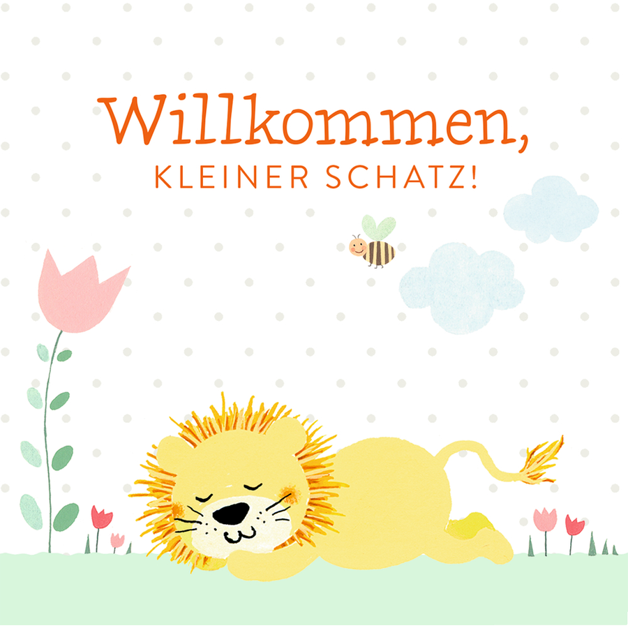 COPPENRATH Geschenkset - Willkommen, kleiner Schatz!