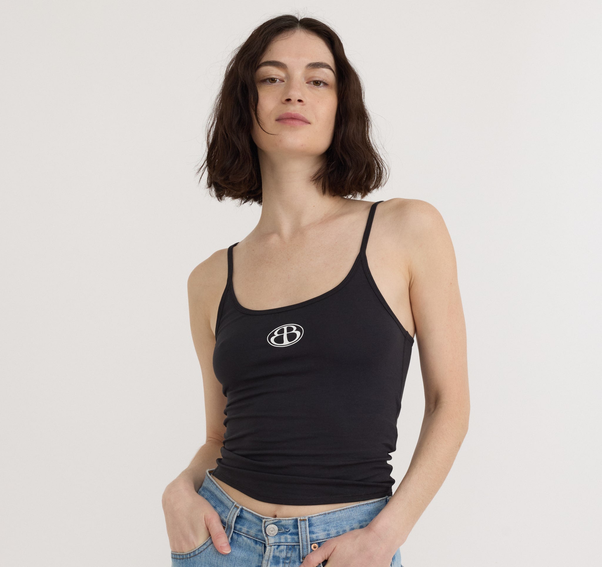 ORGANIC COTTON<br>Core Butterfly Singlet