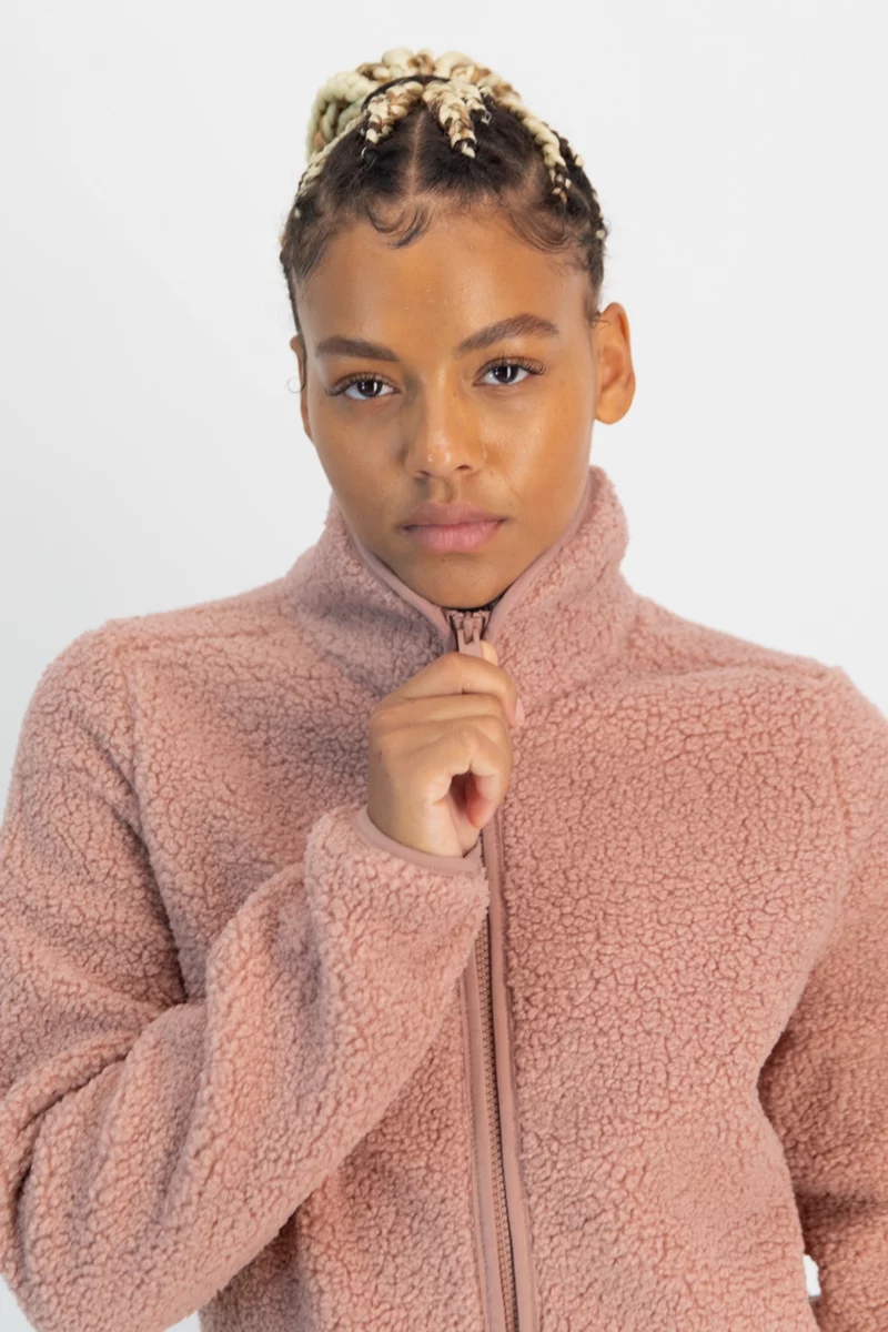 Jack Wolfskin High Curl Damen Midlayer
