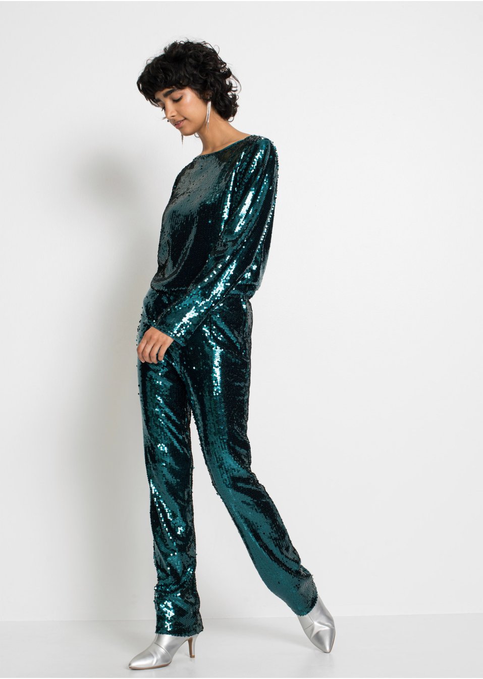 Pantalon en paillettes