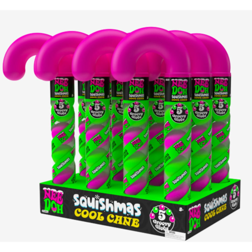 Køb NeeDoh Squishmas Cool Cane CDU