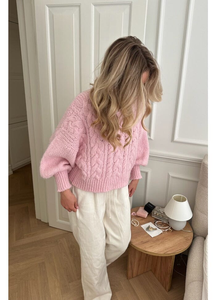 BYIC Noraic Sweater lightpink light pink