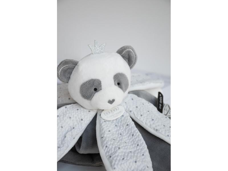 DouDou et compagnie Geschenkset Panda 26cm Geschenkset Panda