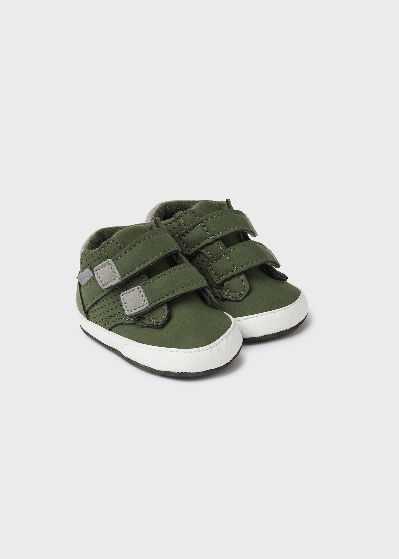 Botas esportivas de cano curto para recém-nascidos