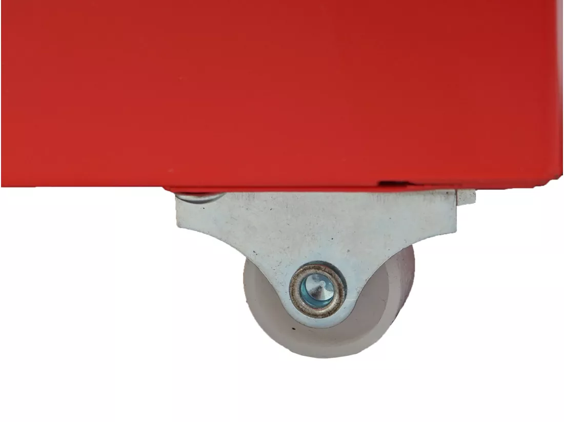 Caisson roulant Preston T851, rouge