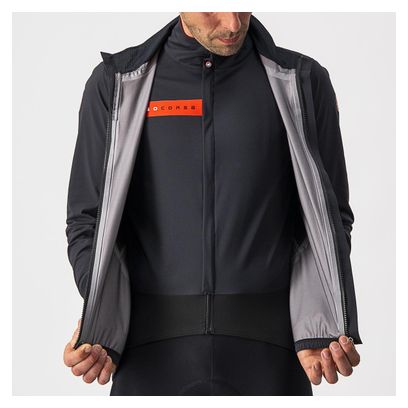 Veste Coupe-Vent Castelli Gavia Noir