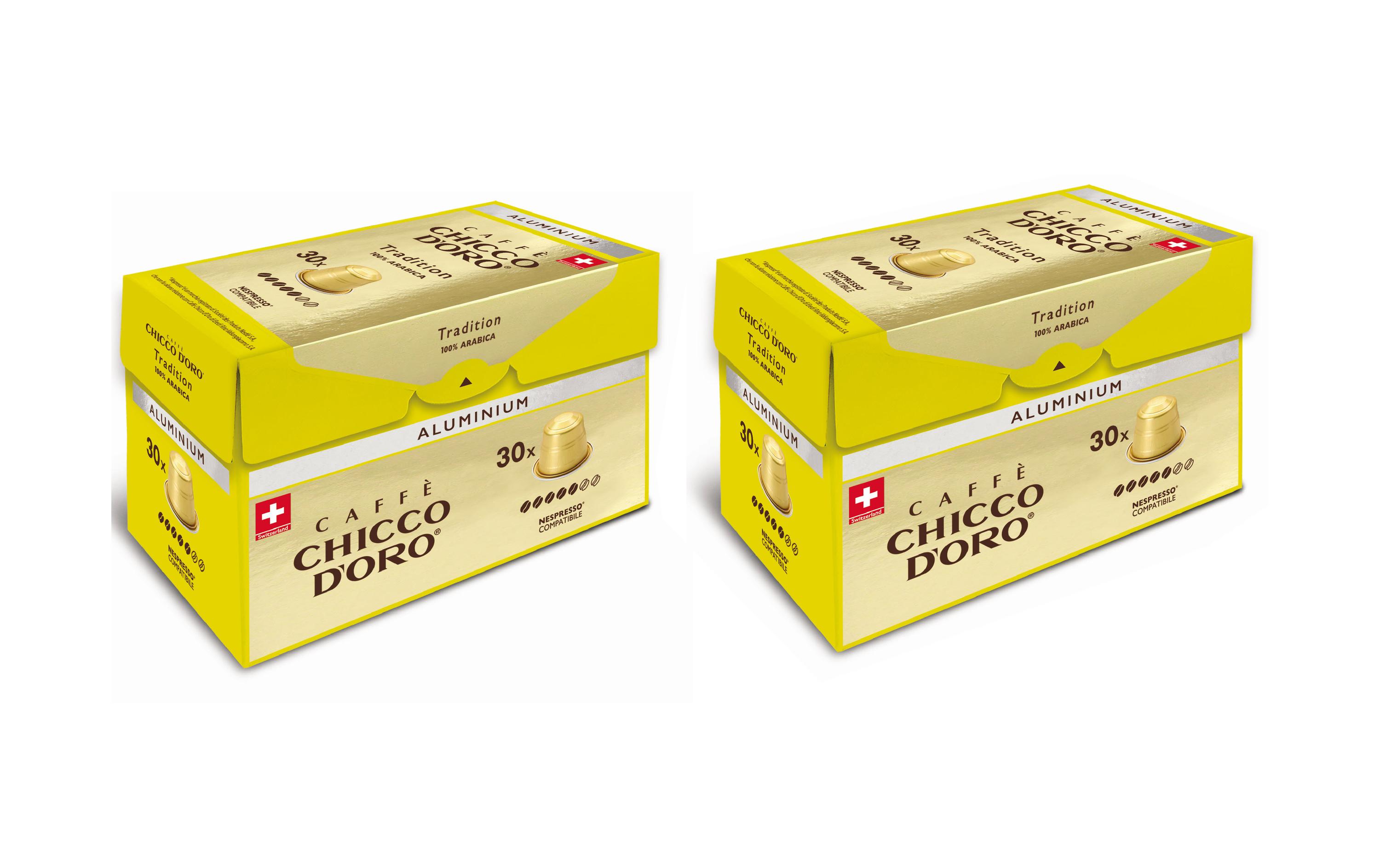 Kaffeekapseln Tradition 100% Arabica 60 StückKapseln für Nespresso Kaffeemaschinen