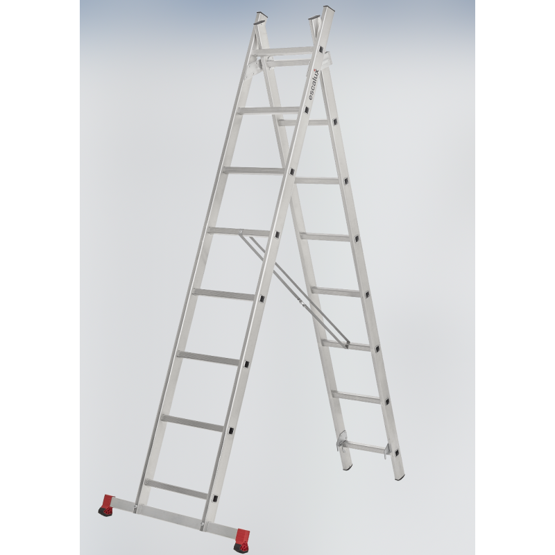 Echelle transformable 2x8 échelons