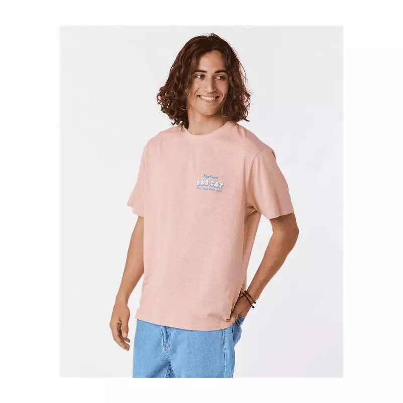 Teeshirt RIPCURL Shaper Adress Tee Beige