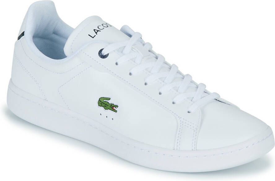 Lacoste Carnaby Pro Fashion sneakers Schoenen white navy maat: 44.5 beschikbare maaten:41 42 43 44.5 45 46